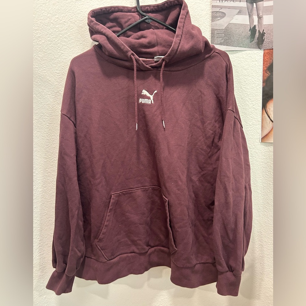 Puma brown Hoodie